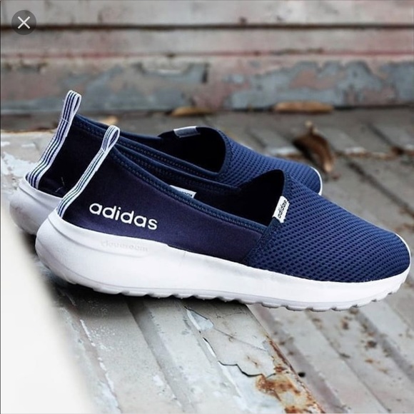 adidas cloudfoam slip ons